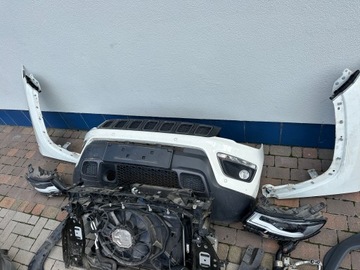 фото thumb №6, Jeep compass trailhawk комплектный перед капот бампер лампы pas переднее