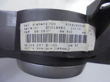 фото thumb №8, Peugeot 207 спідометр  прилади 1.4b 9662903780
