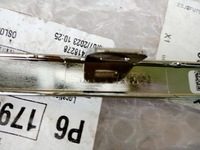 фото thumb №3, Renault clio v хром бампера задня