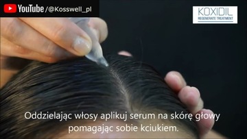 Kosswell KOXIDIL Ампулы ПРОТИВ ВЫПАДЕНИЯ ВОЛОС лосьоны + массажер для головы