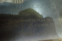 фото thumb №2, Планка пороговая правая порог правые vw passat b8 3g