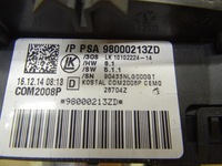 фото thumb №6, Citroen c4 ii ds4 переключатель комбинированный 98000213zd