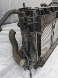 Opel insignia b 17 1.6 turbo бензин радиатор вентилятор 84020224 84208036 Киев, фото thumb