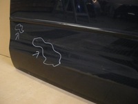 фото thumb №3, Mazda 5 2004 двері ліва задня