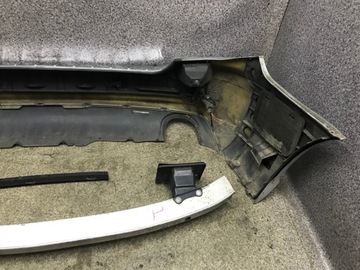 фото thumb №10, Mercedes w251 v251 бампер балка зад датчики pdc c775 775u серебряный