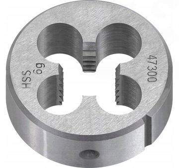 GWINTOWNIK RĘCZNY M12x1.25 DIN-2181/1P + NARZYNKA