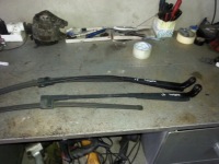 Купить 8200360823c рычаг дворники левый перед renault modus, фото thumb