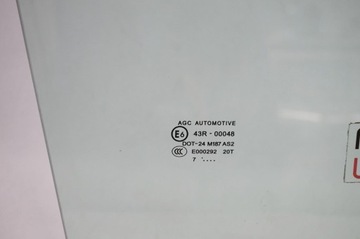 фото thumb №2, Стекло дверь правая fiat scudo ii 07r