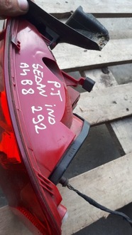 фото thumb №6, A4 b8 s4 лампа led правая правый задняя w крыло sedan led