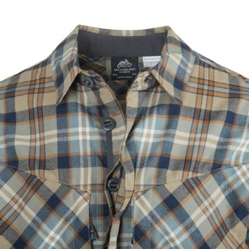 Koszula Helikon-tex MBDU Flannel Ruby Plaid M