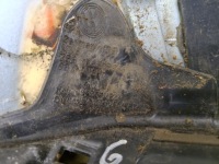 фото thumb №13, Спойлер спойлер спойлер крышки багажника vw polo 6r v 5 годы 2007-2014 5d