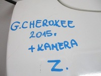 фото thumb №7, Крышка jeep grand cherokee 15r wk2 pod камера