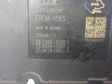 фото thumb №7, Opel antara chevrolet captiva насос abs 25.0212-1975.4 28.5265-3102.3