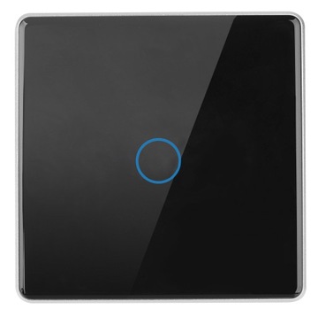 Коммутатор 1 канал ZigBee 3.0 Черный TUYA 1CCPS