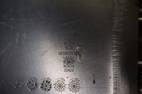 фото thumb №13, Dodge ram 1500 limited longhorn 2019 - 2024 решётка радиатора перед камера хром usa