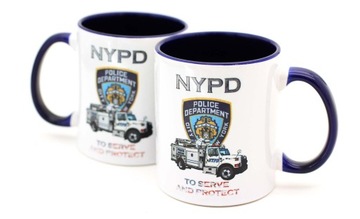 Kubek POLICJANTA NYPD Policja w Nowym Jorku