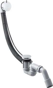 СИФОН ДЛЯ ВАННЫ CHROME HANSGROHE FLEXAPLUS ВАННЫ