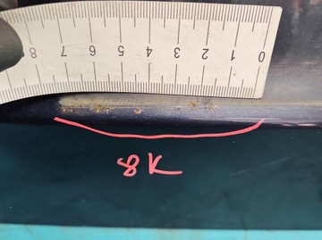 фото thumb №10, Кришка багажника зад vw polo 95-01 sedan 4d темно-синій