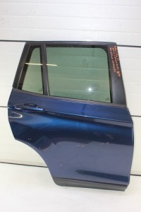 Купити Двері правий задній bmw x3 f25 a76 tiefsee blau, фото thumb