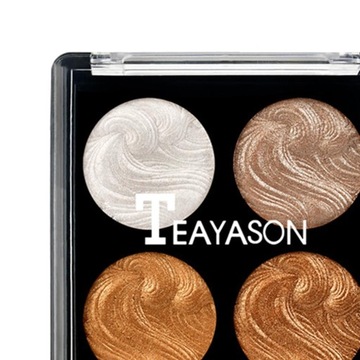 Палетка бронзаторов для макияжа Silky Bronzer Стойкая стойкость для лица