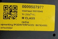 фото thumb №2, Модуль блок управления ipod mercedes r-kl w251 b67824565