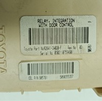 фото thumb №9, Набір стартовий комплект ключ бортовий комп'ютер toyota avensis t25 1.8 бензин