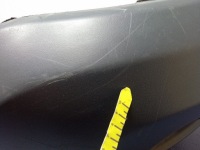 Ford transit mk viii бампер перед передній bk31-r17757 Оригінал, фото thumb