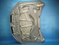 фото thumb №9, Капот передняя крышка двигателя audi a7 s7 rs7 4g8 2010-2018 4g8823029b ly7c