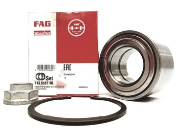 фото thumb №9, Schaeffler fag 713 6187 90 набір підшипник колеса