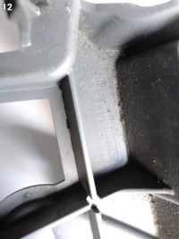 Skoda scala 657 19-23 направляющая кронштейн кронштейн бампера распылителя правый в Украине, фото thumb