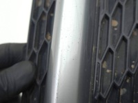 Nissan qashqai 2018 права сторона решітка нижня бампера передній Зі Шроту, фото thumb