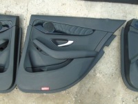 фото thumb №4, Mercedes cklasa w205 сидіння сидіння шкіра sedan kpl