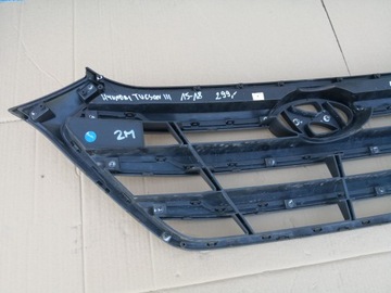 фото thumb №11, Hyundai tucson iii 15-18 решітка радіатора решітка радіатор