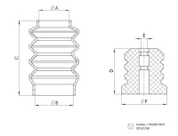 фото thumb №15, Отбойник амортизатора передней левое правое защита audi seat skoda vw