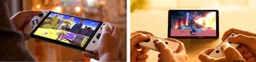 Консоль NINTENDO Switch Oled 64 ГБ Белый