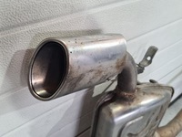 фото thumb №4, Mercedes b-klasa w246 труба выхлопная гаситель 2464910700