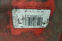 фото thumb №11, Ліва передня молдинг поріг dodge durango wd 42068d бензиновий 268kw 2017