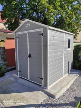 Сарай для инструментов Keter Manor 6x8DD 13856
