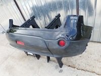 фото thumb №9, Бампер задняя задний nissan qashqai i j10 +2 lift lata 2010-2013 цвет z11 g