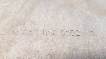 фото thumb №7, Піддон масляна напівблок r6420140102 mercedes gl x164 ml w164 w251 3.0 cdi v6