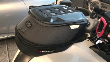 Сумка с танком SW-Motech Pro Engage Black/Grey 7-10L
