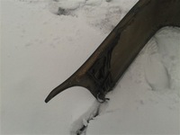 фото thumb №12, Бампер задний задняя mercedes e-klasa w211 sedan