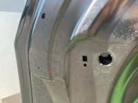 Капот перед audi q5 2 80a оригінал гарний стан чорна giełda poznań Ціна, фото thumb