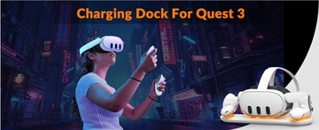 МАГНИТНАЯ ЗАРЯДНАЯ ДОК ДЛЯ META QUEST 3