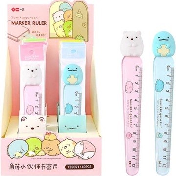 B1 Szt styl SUMIKKO GURASHI 12cm Kawaii zakładki D