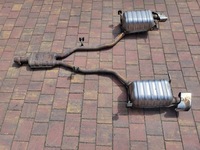 фото thumb №1, Гаситель конечный система выпускной mercedes slk 200 r172
