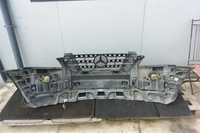 фото thumb №14, Mercedes ml w164 бампер решітка радіатора перед 05-09 197 kpl pdc h7