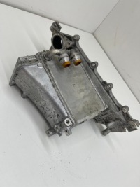 Audi a6 c7 2.0 tdi коллектор впускной  интеркулер полный оригинал! Оригинал, фото thumb