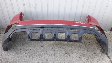 фото thumb №16, Kia sportage 4 iv рестайлінг 18- бампер задній + хром