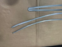 Купити Накладки хромовані дверей верхній, хром дверей mercedes e klasa w213 zk універсал, фото thumb